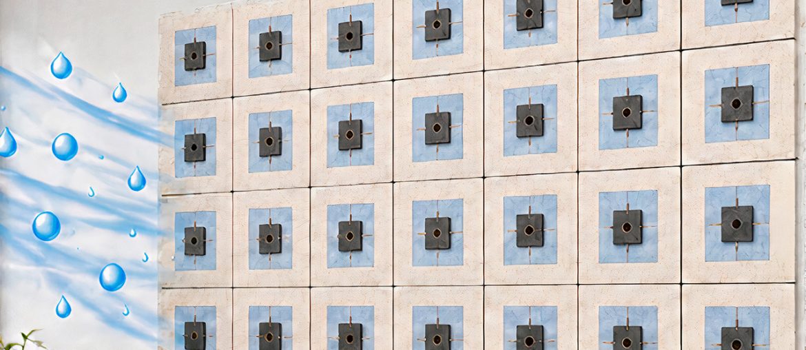 Papel de parede que gera eletricidade usa umidade do ar para alimentar dispositivos