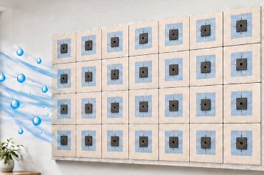 Papel de parede que gera eletricidade usa umidade do ar para alimentar dispositivos