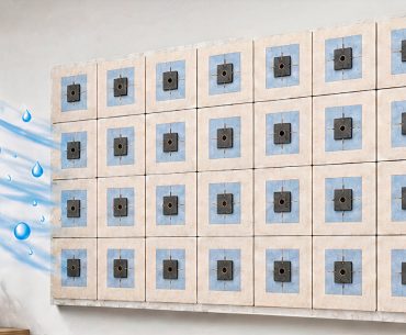 Papel de parede que gera eletricidade usa umidade do ar para alimentar dispositivos