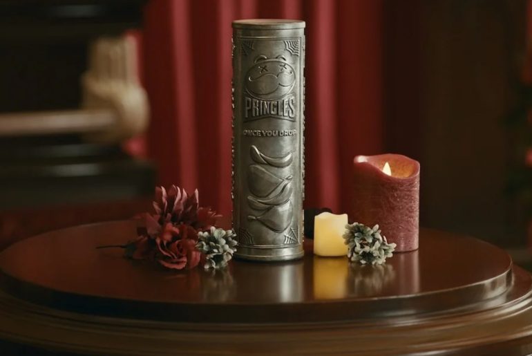 Pringles cria urna em formato de lata e oferece US$ 28 mil em campanha de Halloween