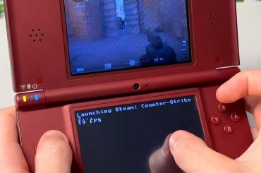 Nintendo DSi ganha projeto que transmite Minecraft e Counter Strike 2 pela internet