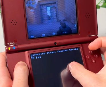 Nintendo DSi ganha projeto que transmite Minecraft e Counter Strike 2 pela internet