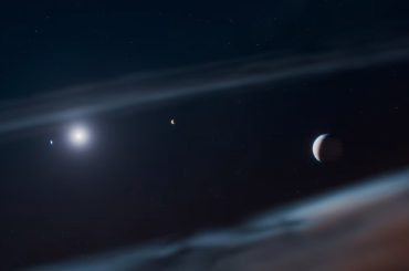 Astrônomos detectam primeiro sinal de rádio vindo diretamente de um exoplaneta