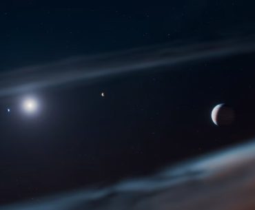 Astrônomos detectam primeiro sinal de rádio vindo diretamente de um exoplaneta