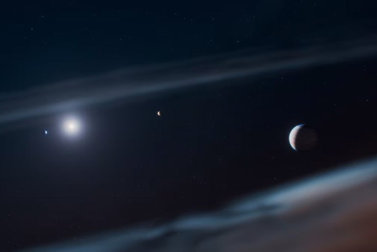Astrônomos detectam primeiro sinal de rádio vindo diretamente de um exoplaneta