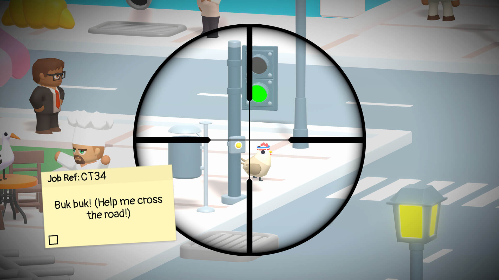 Sniper Dan