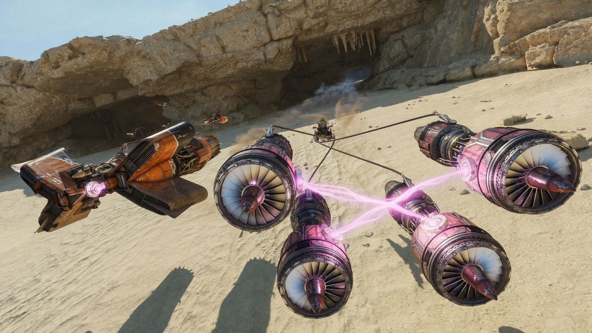 Star Wars: Galactic Racer
