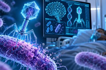 Startup usa vírus projetado por IA em paciente com infecção resistente