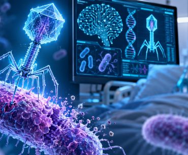 Startup usa vírus projetado por IA em paciente com infecção resistente